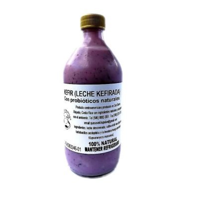 Leche de Keffir con Fruta 500ml