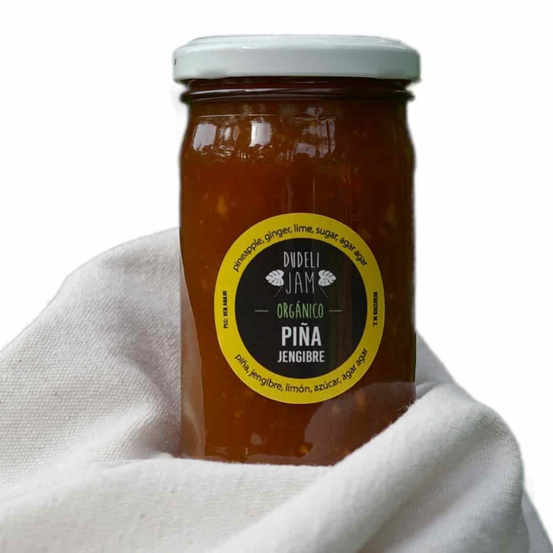 Mermelada Piña-Jengibre-Producto-Organico
