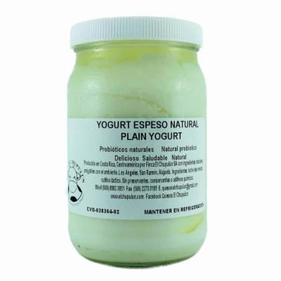 Yogurt Espeso Natural