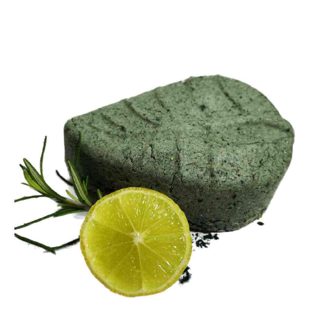 Barra de Champú Espirulina y Romero