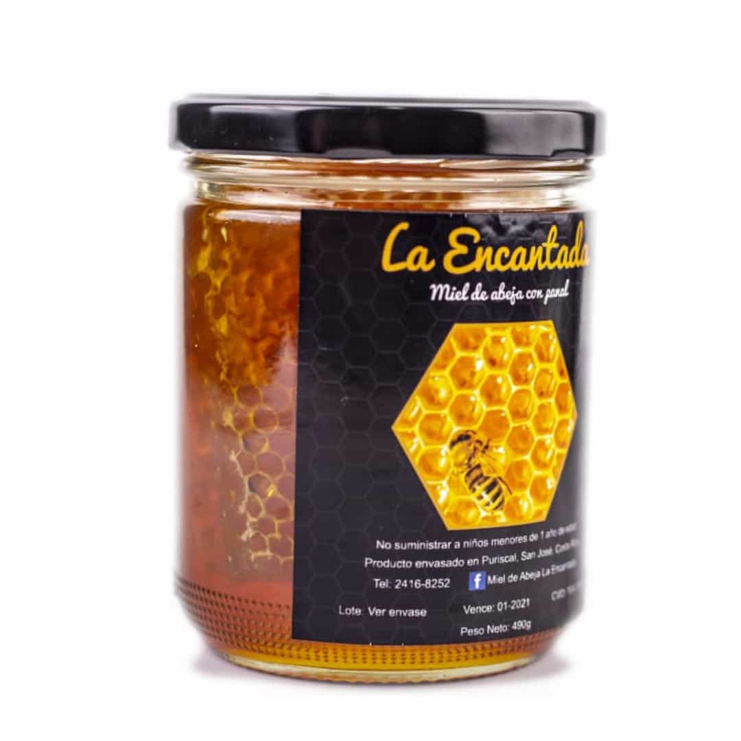Miel de Abeja con Panal
