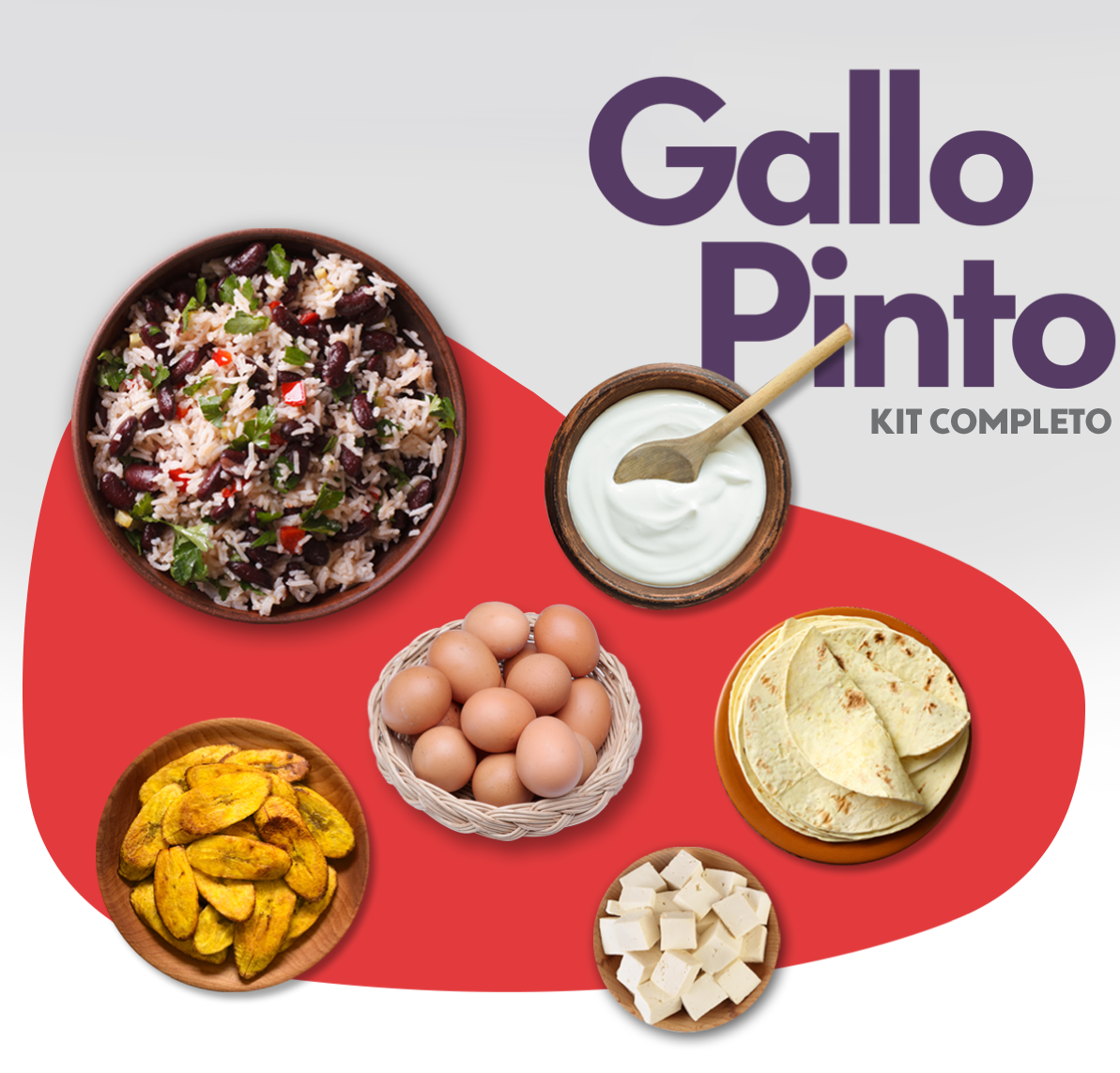 Gallo Pinto Kit Orgánico Gallo Pinto Kit Orgánico